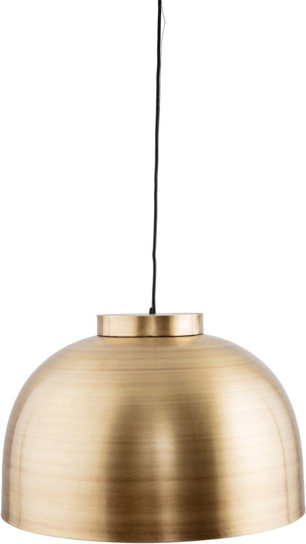 Bowl Pendel Lampe i Messing - Elegant Belysning til Dit Hjem