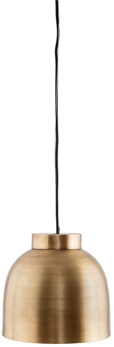 Bowl Pendel Lampe i Messing - Elegant Belysning til Hjemmet