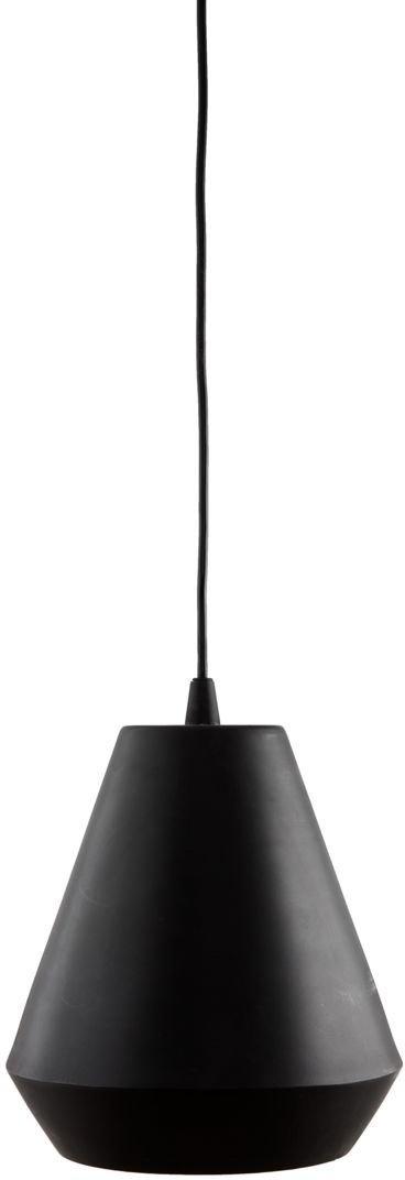 Hood Pendel Lampe i Sort - Elegant Belysning til Dit Hjem