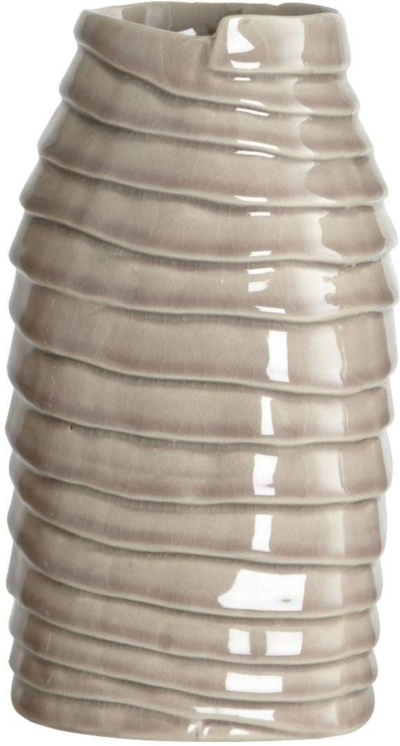 Layers Vase i Grå - Unik Dekoration til Dit Hjem