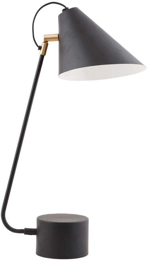 Elegant sort bordlampe fra House Doctor - Skab hygge!