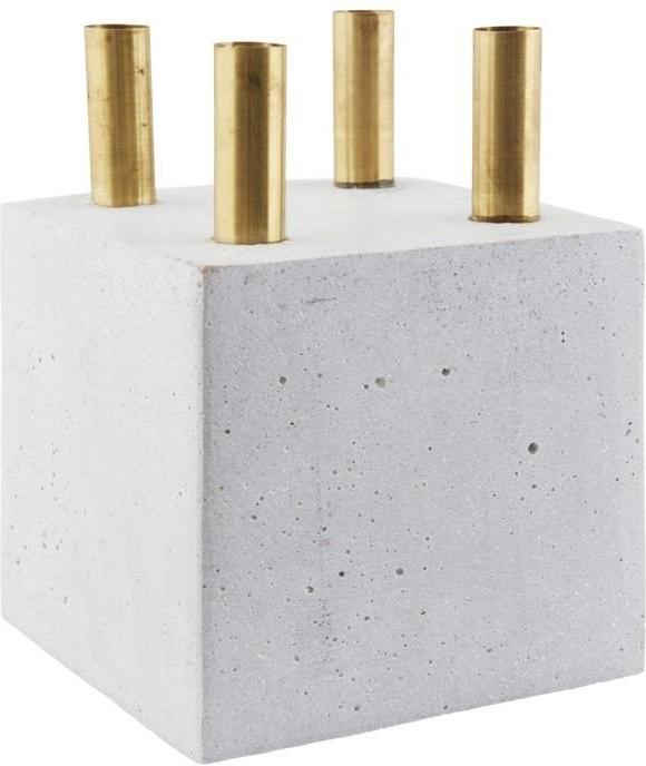 The Cube Lysestage i Grå - Minimalistisk Elegance