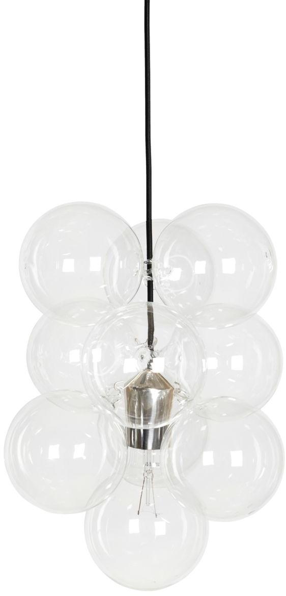 DIY Pendel Lampe i Klar Glas - Moderne Belysning