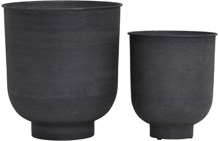 Vig Potte i Grå fra House Doctor - Minimalistisk Design