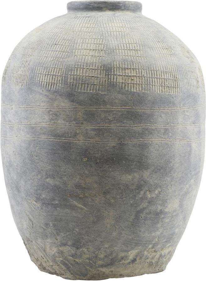 Rustik Beton Urtepotte H47 cm fra House Doctor