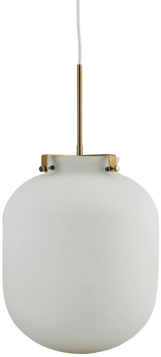 Ball Pendel Lampe i Hvid - Elegance til Dit Hjem