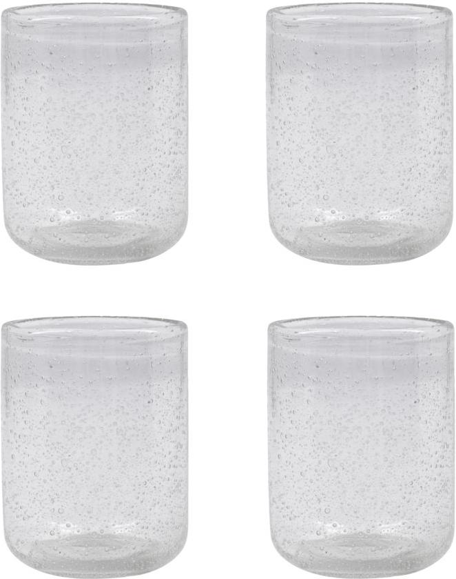 Elegant Rich Glas Klar fra House Doctor - Sæt med 4 Drikkeglas