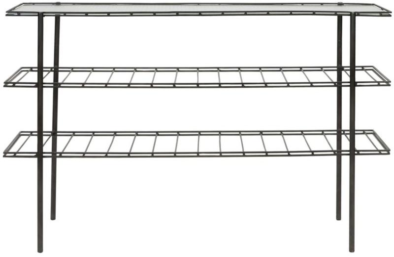 Gany  Konsol Bord  Sort  H85x130x35