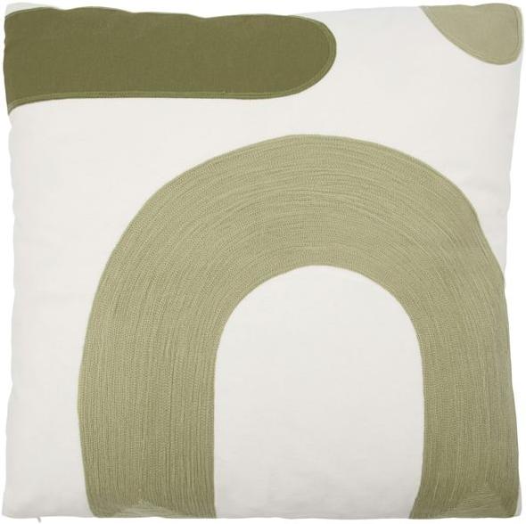 Curve Pudebetræk i Sand - Elegant og Tidløst Design