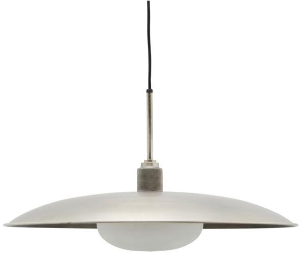 Boston Pendel Lampe i Gunmetal - Elegant Belysning