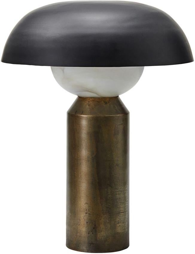 Big Fellow Bordlampe i Antik Messing - Elegant Design