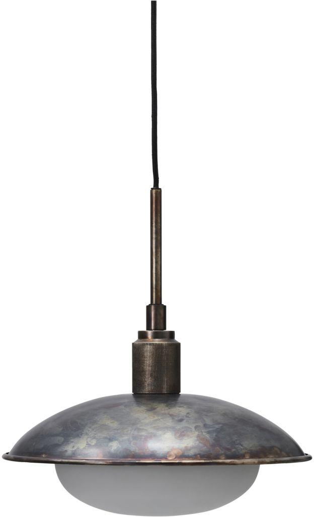 Boston Pendel lampe i Antik Brun - Elegant Belysning