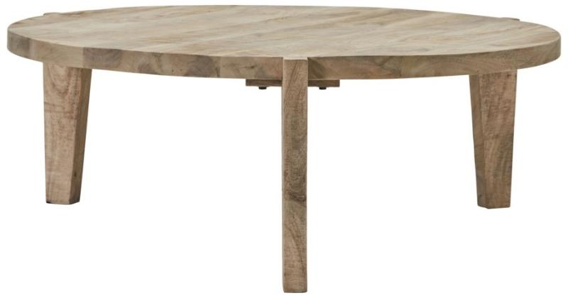 Bali Sofabord i Naturtræ - Elegance til Dit Hjem