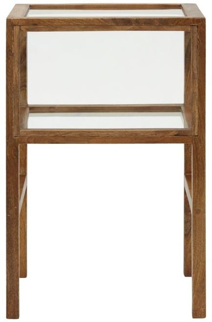 Montre Sidebord i Antik Brun - Elegant Design til Stuen