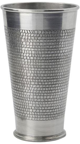 Arti Vase/Urtepotte i Antik Sølv - Elegant Dekoration