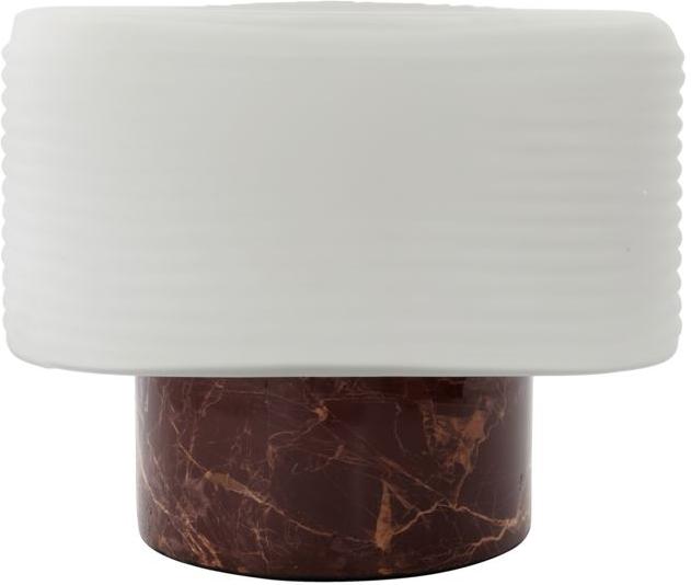 Elegant Brun Bordlampe fra House Doctor - Tidløs Luksus