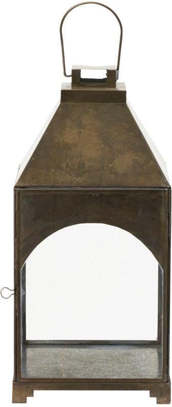 Antik Messing Arch Lanterne - Elegant Boligdekoration