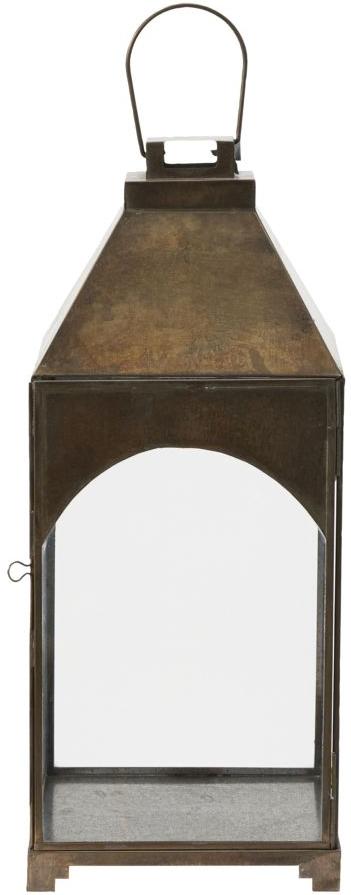 Arch  Lanterne  Antik Messing  H43x18x18