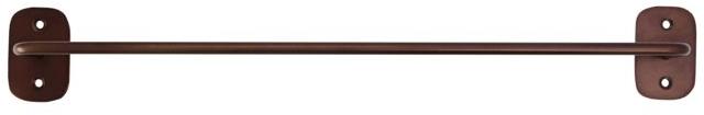 Pati  Håndklædeholder  Bruneret Messing  6x40    Rustfrit Stål