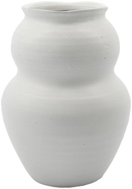 Juno Vase i Hvid - Tidløs Elegance til Dit Hjem