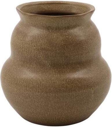 Juno Vase i Camel - Elegant Dekoration til Dit Hjem