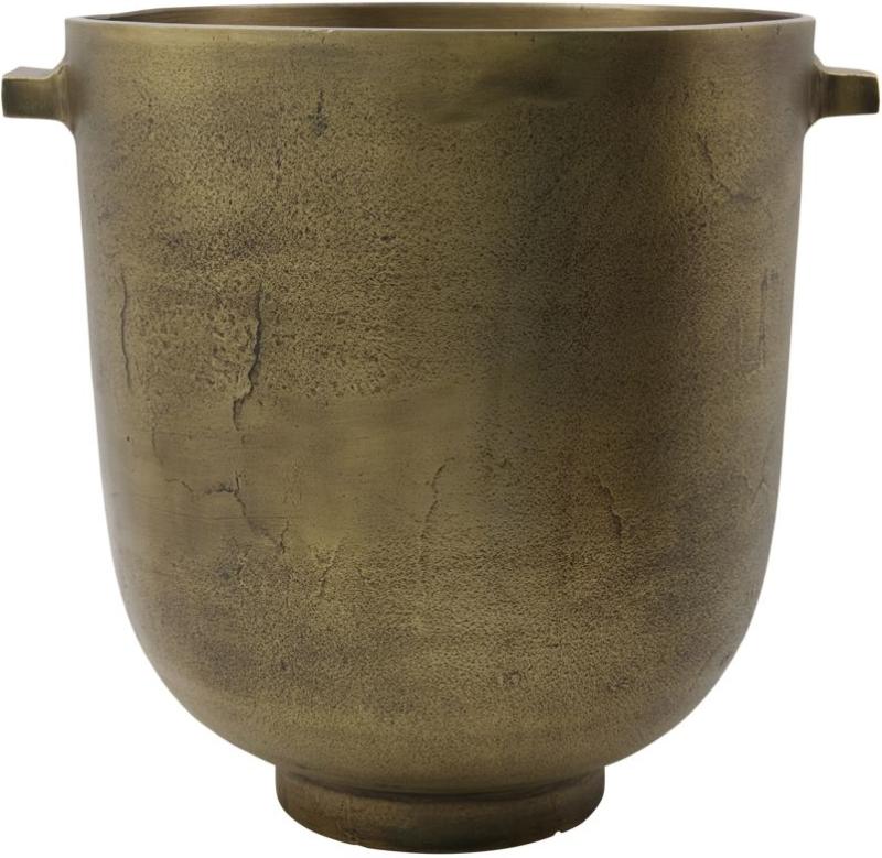 Foem Urtepotte i Antik Messing - Stilfuld Dekoration