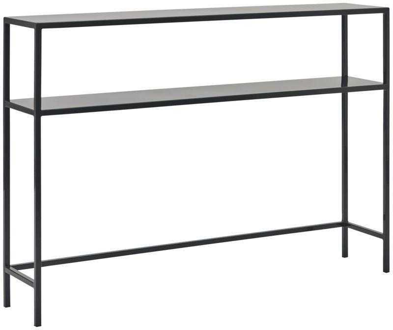 Fari Konsolbord Sort H85x24x120