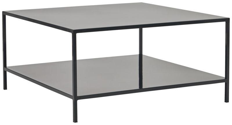 Fari Sofabord i Sort - Elegant Design til Stuen
