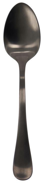 Lery Ske i Gunmetal - Elegant Rustfrit Stål Bestik