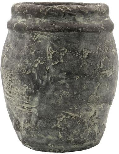 Rube Urtepotte Grå H15 5x17