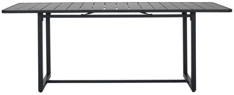 Helo Udendørs Spisebord i Sort Jern - Moderne Design