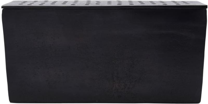 Flow  Vase  Bruneret Messing  H14x10x30