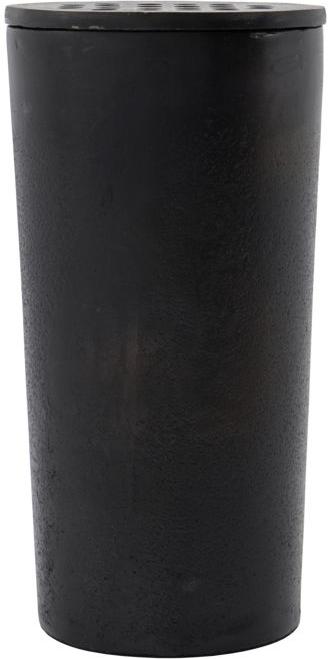 Flow Vase i Bruneret Messing - Elegant Dekoration til Hjemmet