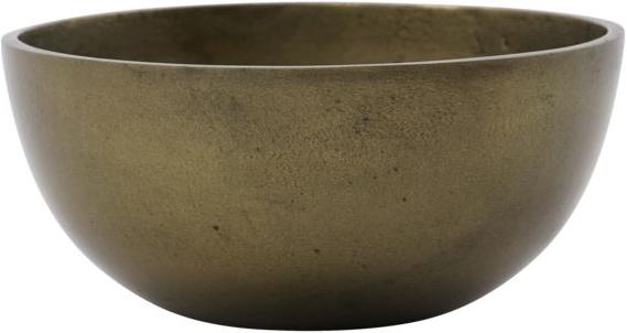 Crown Lysestage i Antik Messing - Elegant Dekoration