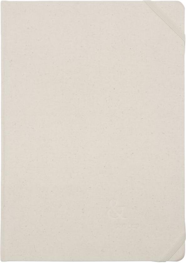 Elegant Beige Notesbog fra House Doctor - Perfekt til Notater