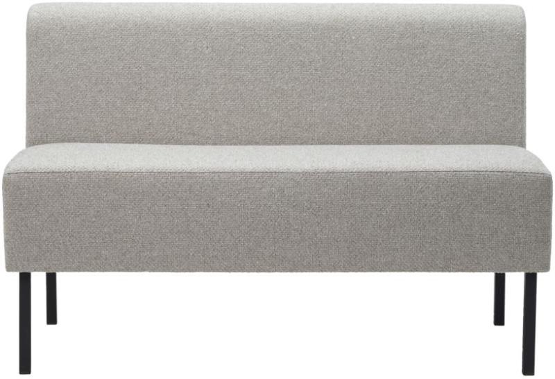 Moderne 2-personers Sofa i Naturlig Farve