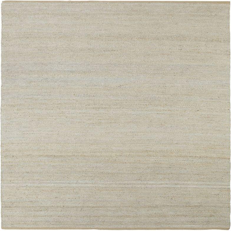 Hempi Tæppe i Lysegrå - Elegant og Komfortabelt 250x250 cm