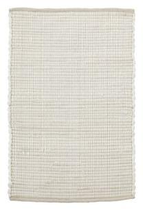 Chindi Tæppe Hvid 60x90 cm - Elegant Boligtilbehør