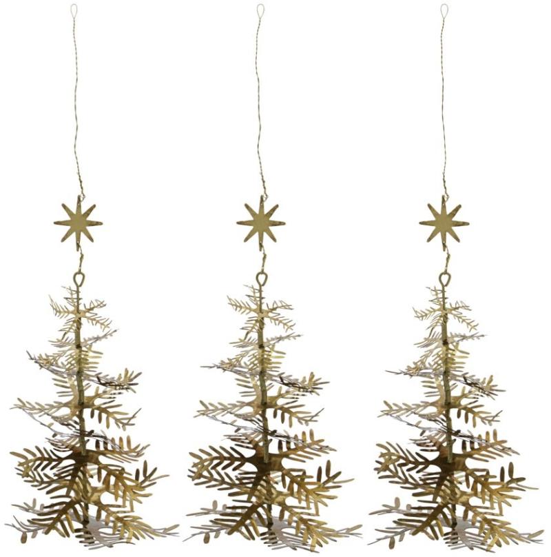 Antik Messing Juleornament fra House Doctor
