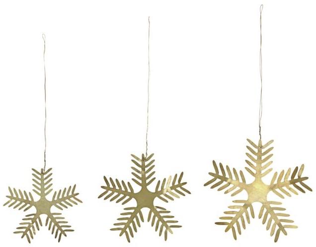 Antik Messing Stars Lamet Ornament fra House Doctor