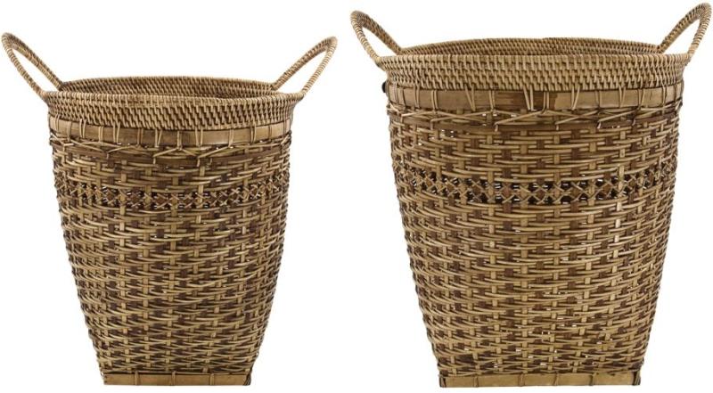 Pura Kurve Natur Bambus Rattan