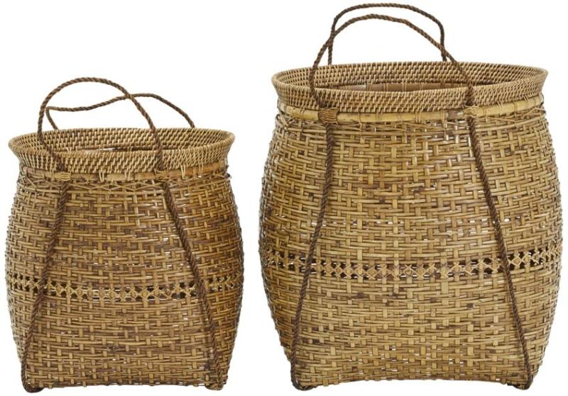 Kuta Kurve Natur Bambus Rattan