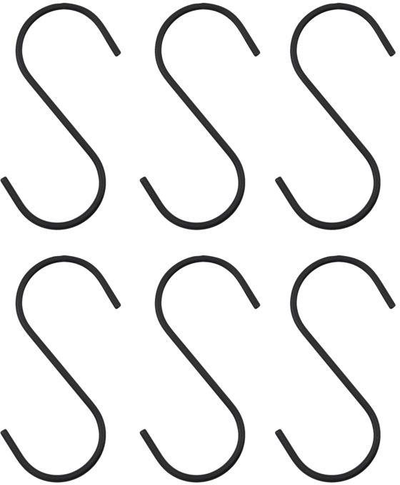 Snap Knage i Sort - Stilfuld og Holdbar Design