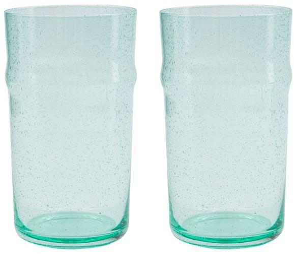 Rain  Glas  Klar Blå  H7 8x14
