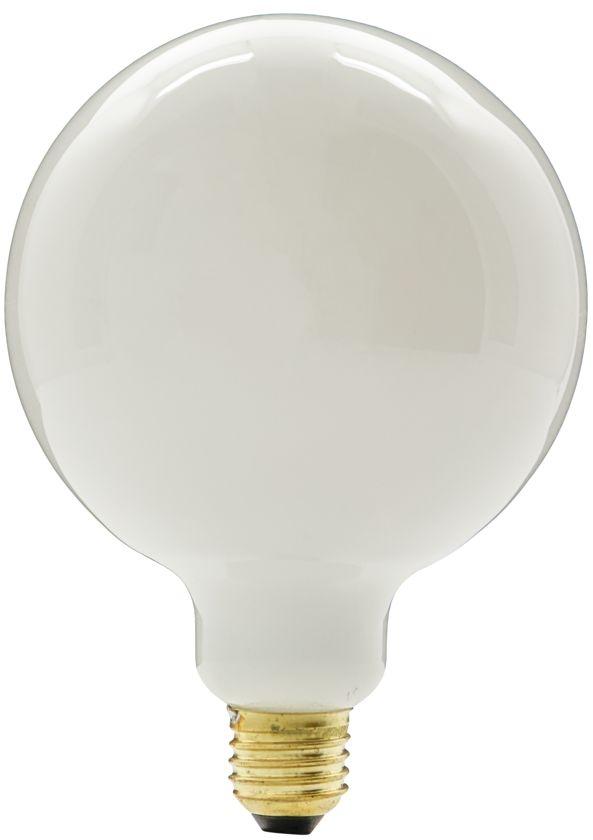 Mega Edison LED Pære - Hvid Elegance til Dit Rum