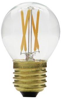 Krone LED Pære - Klar E14 - Elegant Belysning til Dit Rum