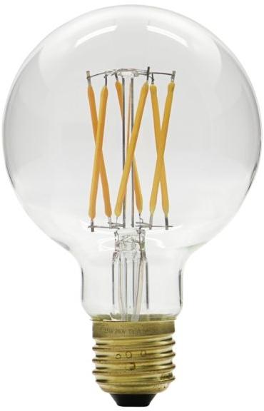 Globe LED Pære Klar - Stilfuld Belysning til Dit Hjem