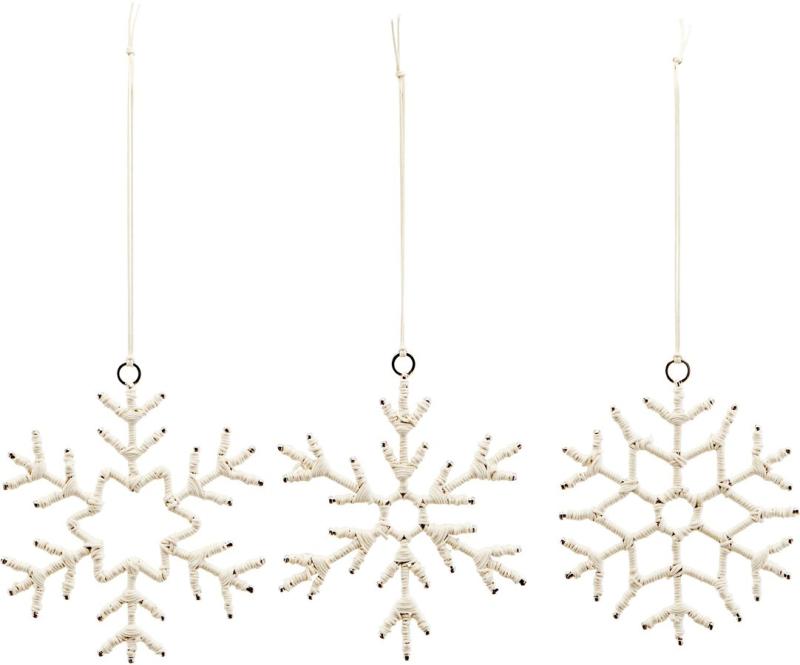 Blødt Ornament i Beige fra House Doctor - Julepynt