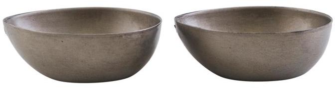Egg Fyrfadsstage i Gunmetal - Elegant Dekoration