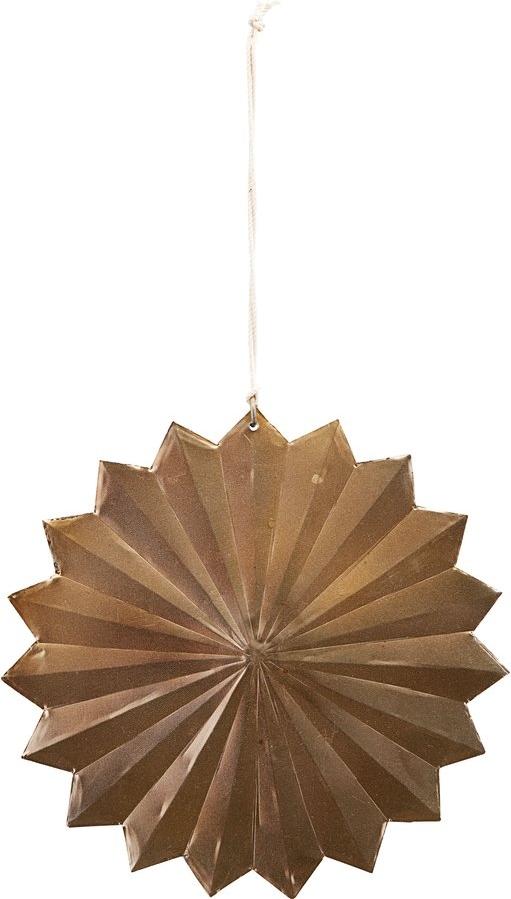 Elegant Rosette Ornament i Messing fra House Doctor